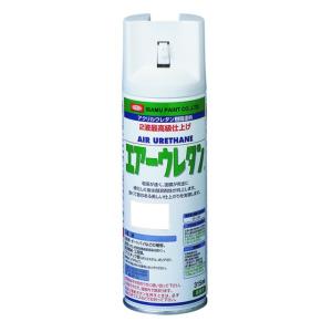 ホワイト 315ml エアーウレタン イサム -