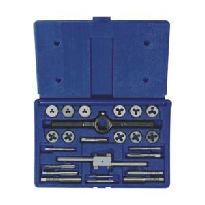 エスコ(esco) M 6-M24 タップダイスセット(並目/細目) EA829VX-2 : DIY