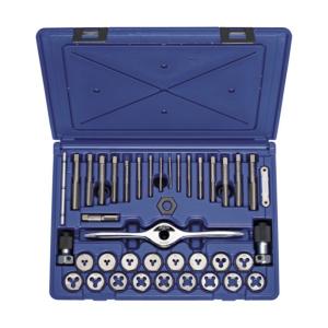 IRWIN PTSタップダイスセット(NC、NF、NPT) 40pcs 1835091 : プラス 