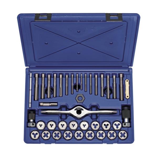 アーウィン ＰＴＳタップダイスセット（メトリック、ＢＳＰ）　４０ｐｃｓ 1835092