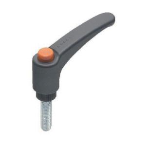 ELESA ELESA エルゴアジャストクランプレバー EAL78AX50-SUS 機械部品 1
