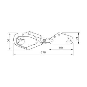 伊藤製作所 親綱緊張器 ROP-22FS｜diy-tool