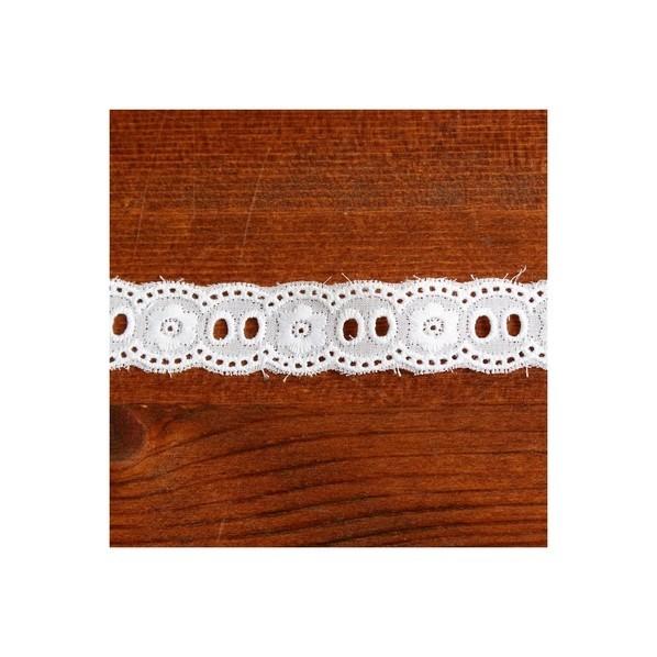 一井商店 一井商店 綿レース 白 長さ28000×幅18×高さmm CL7175-0 1巻