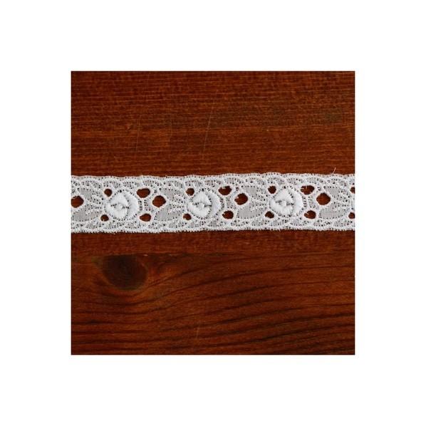 一井商店 一井商店 綿レース フラワー 白 長さ28000×幅19×高さmm CL1321-0 1巻