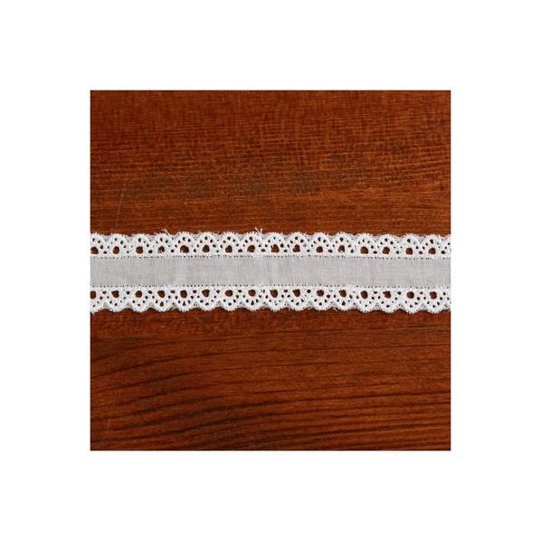 一井商店 一井商店 綿レース 白 長さ28000×幅24×高さmm CL1252-0 1巻