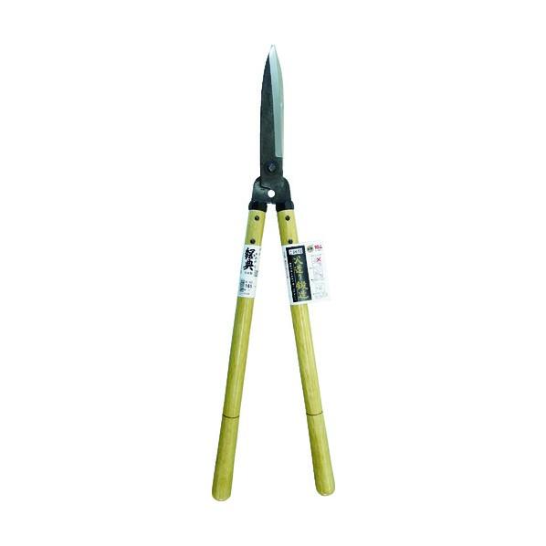 五十嵐刃物工業 鋼典 刈込鋏鋼付尺5樫柄入れ A-50