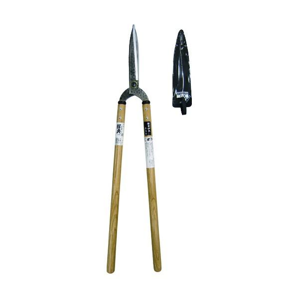 五十嵐刃物工業 鋼典 葉刈鋏 鎚目門型 2尺栗柄入 210mm A-18 1