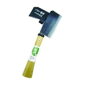 五十嵐刃物工業 鋼典 両刃東型ナタ鋼付 完全包装 C-8