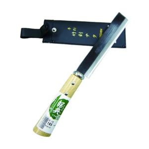 鋼典 竹割ナタビニール鞘完全包装 165mm C-12 1