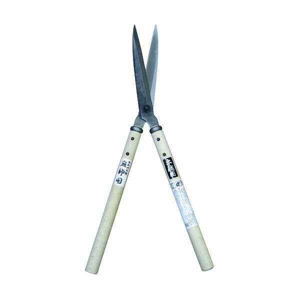 五十嵐刃物工業 鋼典 刈込鋏 庭師ネジ式 尺1白樫 A-80