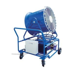 いけうち ミストファン 大噴量移動式カートタイプ CLJ-C590A-50HZ