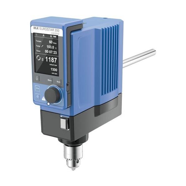 イカ・ジャパン 電子制御撹拌機 EUROSTAR 200 control 0003992004