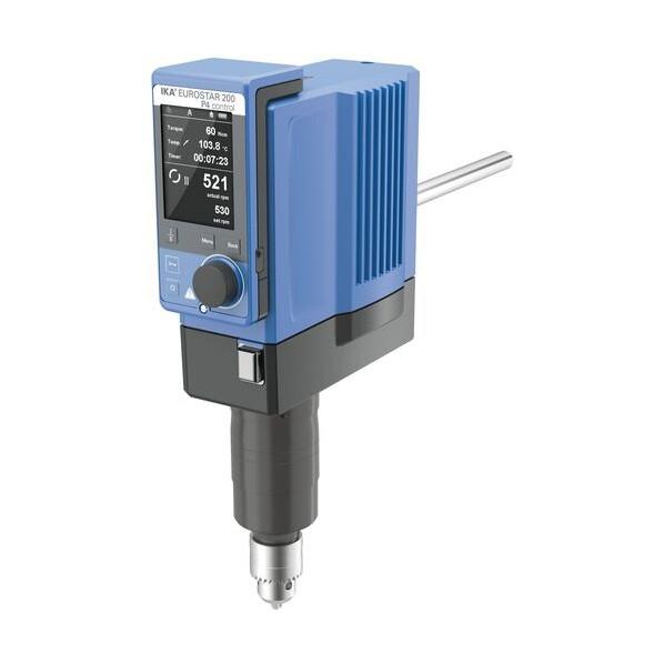 イカ・ジャパン 電子制御撹拌機 EUROSTAR 200 P4 control 0004090004