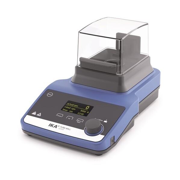 イカ・ジャパン 使い捨てチューブ式粉砕機 Tube Mill control 0020015956