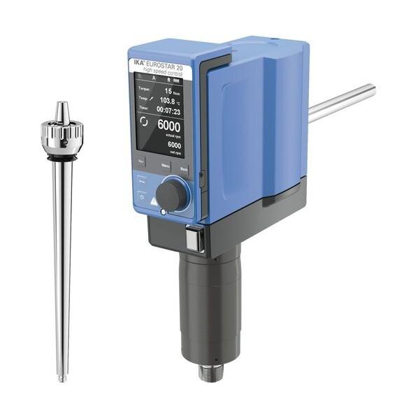 イカ・ジャパン 電子制御撹拌機 EUROSTAR 20 high speed control 002...