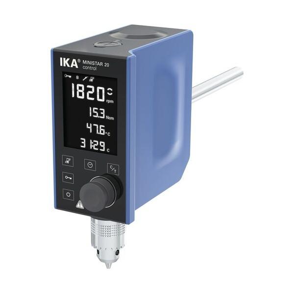 イカ・ジャパン 電子制御撹拌機 MINISTAR 20 control 0025005587