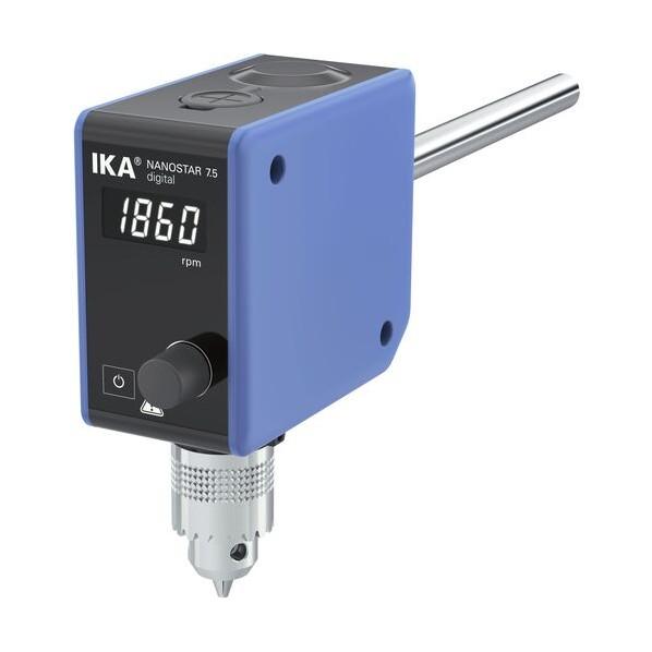 イカ・ジャパン 電子制御撹拌機 NANOSTAR 7．5 digital 0025007173