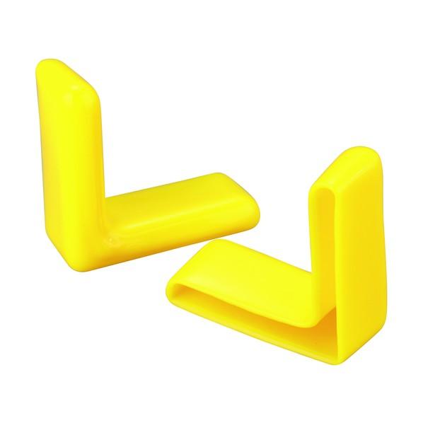 岩田製作所 保護キャップ Lアングル用 黄 HLYEL50X4-B