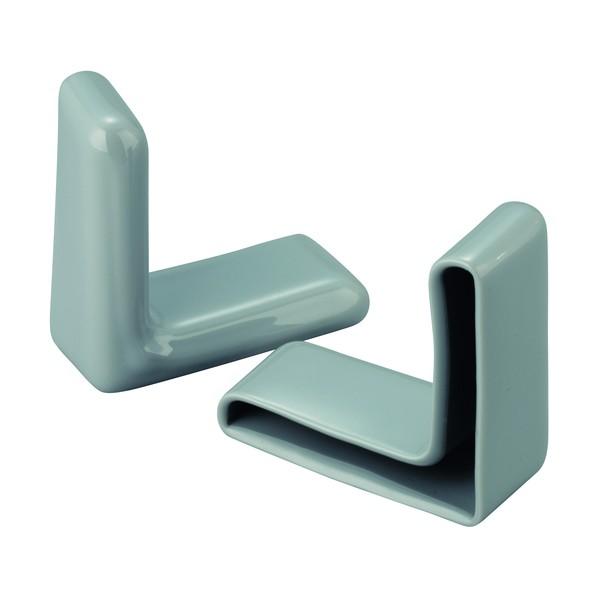 岩田製作所 保護キャップ Lアングル用 灰 HLGYL50X4-P