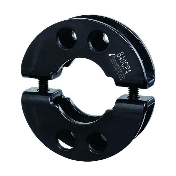 岩田製作所 丸シャフト用 4穴付 黒染め B50CP4