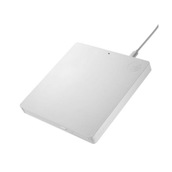 アイ・オー・データ機器 スマートフォン用CDレコーダー ホワイト 約W143×D146×H15mm ...