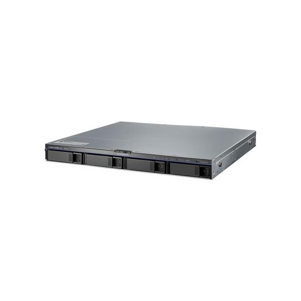 アイ・オー・データ機器 10GbE Linux 法人向け 4ドライブ 1U NAS 8TB 5年保証...