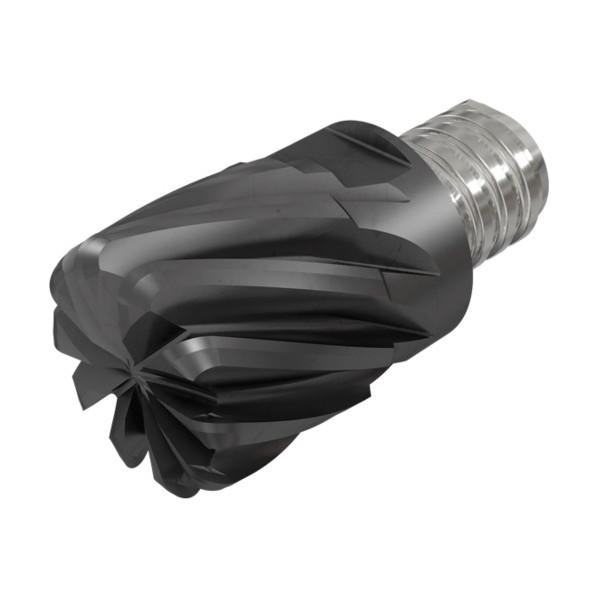 イスカル マルチマスター加工ヘッド 8/10枚刃 ねじれ角30°/45°/50° IC908 MM ...