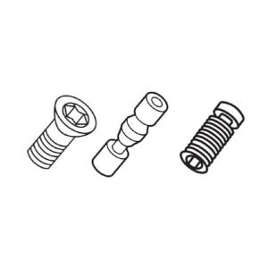 イスカル X 部品 SR