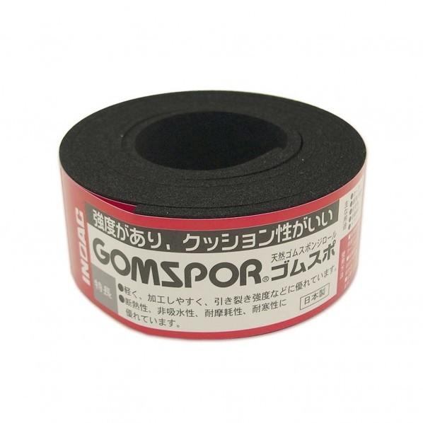 イノアックコーポレーション 天然ゴムスポンジロール ゴムスポ 黒 幅30mmＸ厚み3mm N14-3...