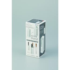 イノマタ化学 ナイフスタント゛ ホワイト #400