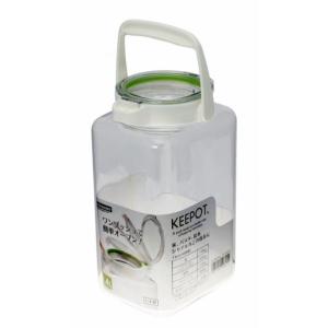 岩崎工業 キーポット ホワイトグリーン 2.4L ラストロウェア