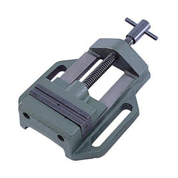 イチネンアクセス ストロングツール 鋳鉄製マシンバイス V溝付 80mm 132 1