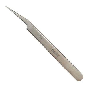 イチネンアクセス ピーツール 超精密ピンセット 非磁性 120mm 04630 1
