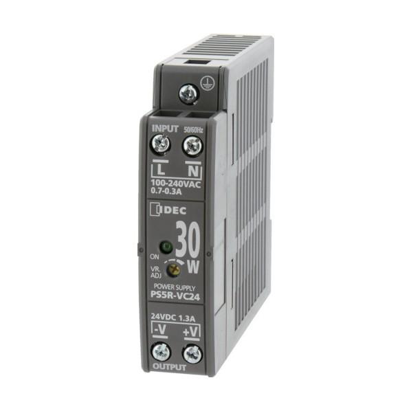 IDEC PS5R-V形スイッチングパワーサプライ(薄形DINレール取付電源) PS5R-VE24