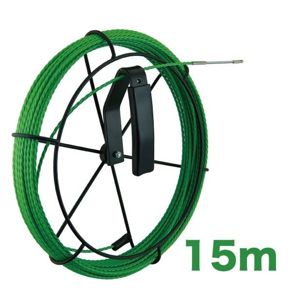 ジェフコム呼び線リール付セット314mmGX-3515J-RL