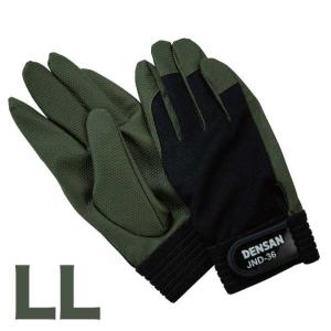 DENSAN 電工グローブ LL JND-36LL