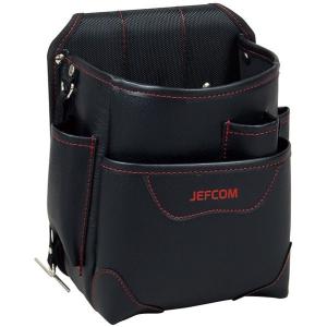 DENSAN（デンサン） スムーズハイポーチ NDS-861-KKK 腰袋 ジェフコム