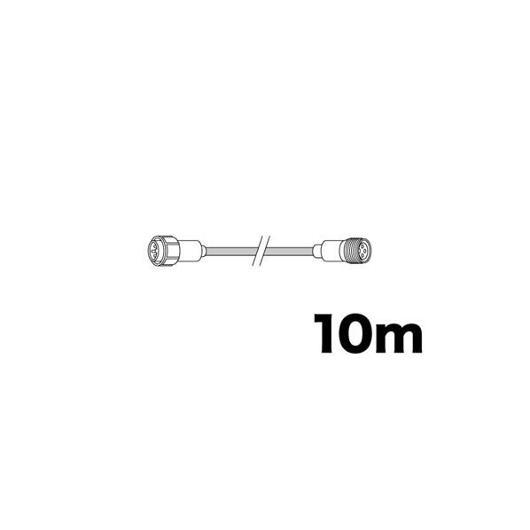 デンサン LEDソフトネオン 延長コード 10m PR-E3-L100 1個