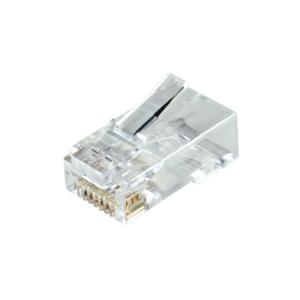 デンサン カテゴリー6Aモジュラープラグ MJ-6A-808TC