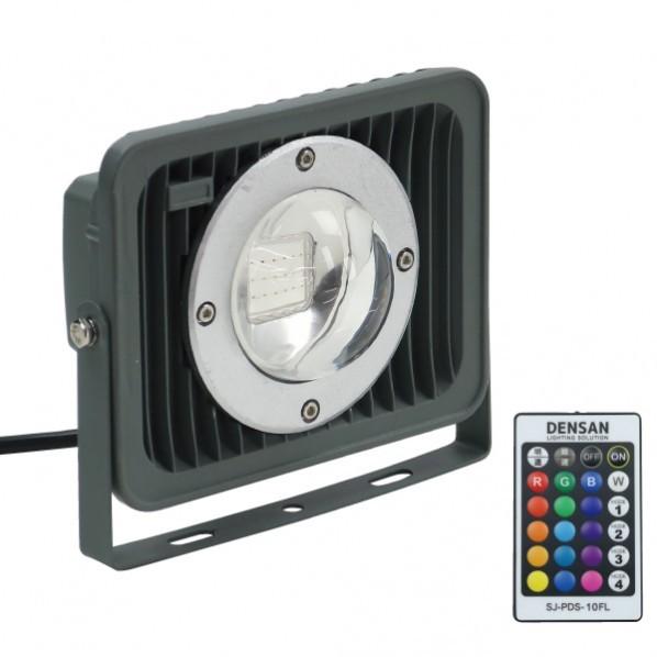 デンサン LEDプロジェクションライト SJ-PDS-10FL 1個