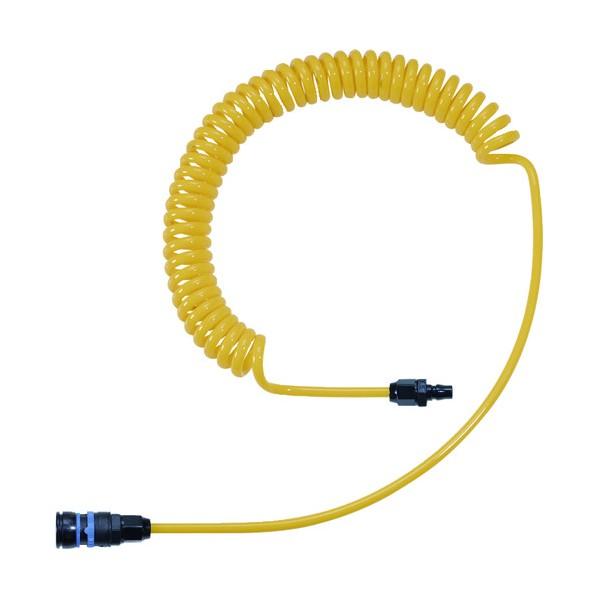 ジョプラックス コイルホース有効４ｍ 327 x 232 x 50 mm T-805J