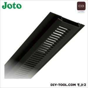 城東テクノ 軒天換気材本体 シックブラウン FV-N06F-L27-CB