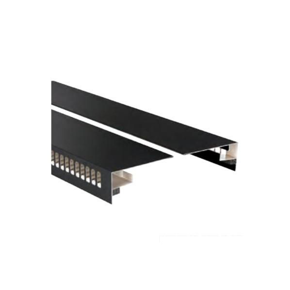 ※法人専用品※城東テクノ 笠木換気材 フ゛ラック CV-N02F-L18