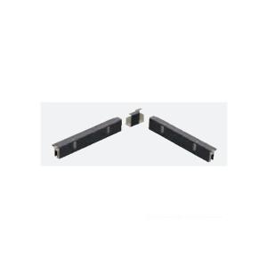 ※法人専用品※JOTO 鋼板製軒天換気材(軒ゼロタイプ)勾配軒用入隅セット フ゛ラック FV-N024FSI-14DL-BK