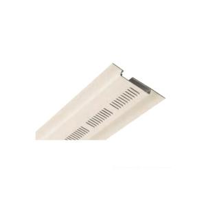 ※法人専用品※城東テクノ 樹脂製軒天換気用見切縁 フ゛ラック FV-N0312P-BK