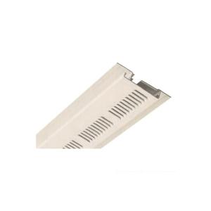 ※法人専用品※城東テクノ 樹脂製軒天換気用見切縁 フ゛ラック FV-N03PN-BK