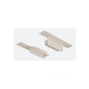 ※法人専用品※城東テクノ 樹脂製軒天換気用見切縁エンドキャップ フ゛ラック FV-0312PEC-BK