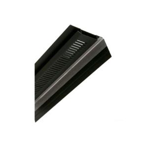 ※法人専用品※城東テクノ 鋼板製軒天換気材(壁際タイプ) フ゛ラック FV-N0618KF-L27-BK