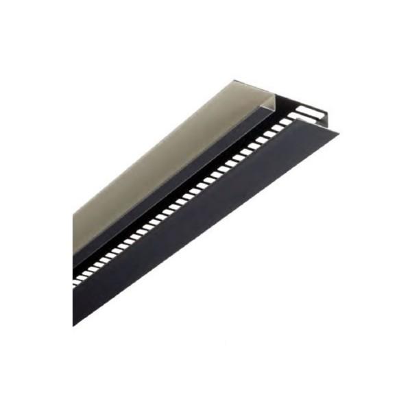 ※法人専用品※城東テクノ 軒天換気材(50mmタイプ) シックフ゛ラウン FV-N12W50F-L2...