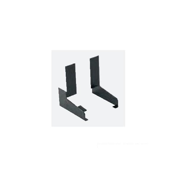 ※法人専用品※JOTO アルミ製オーバーハング(穴なしタイプ)エンドキャップ フ゛ラック HA-45...